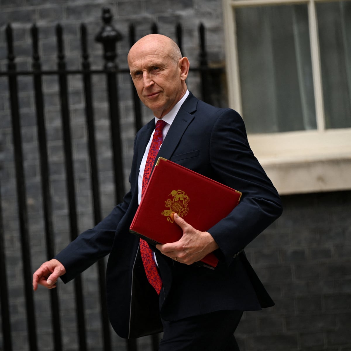 John Healey warns of tough first budget as Middle East war puts pressure on economy