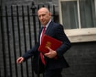 John Healey warns of tough first budget as Middle East war puts pressure on economy
