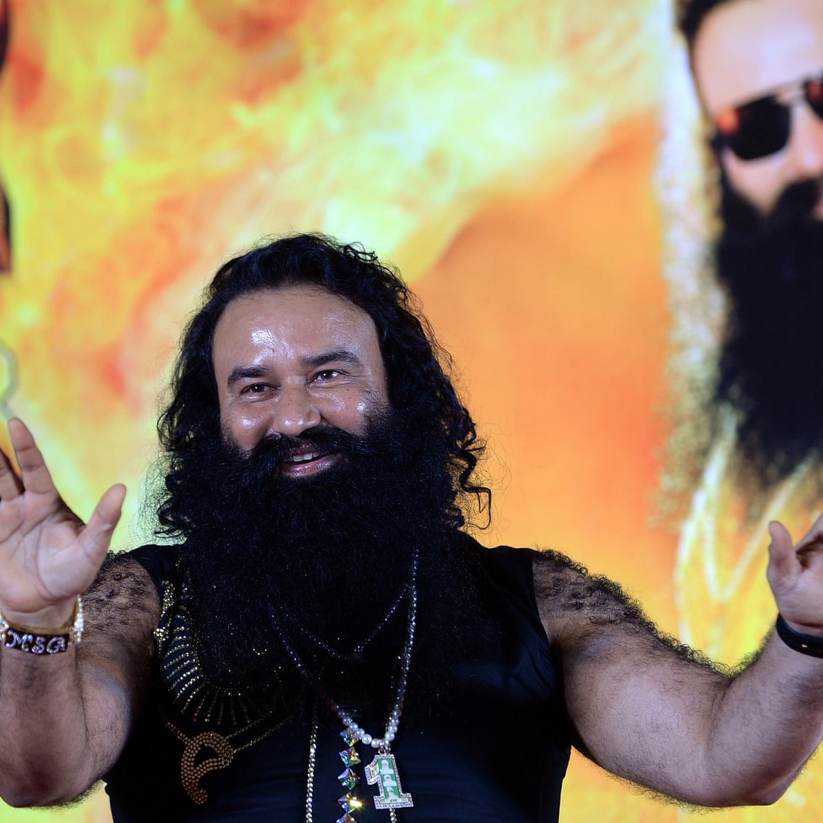 Indian comic Kiku Sharda arrested for TV spoof of guru Gurmeet Ram ...