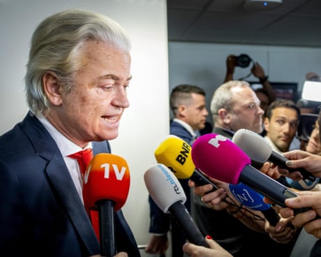 Dutch far-right leader Geert Wilders quits government in dispute over immigration – Europe live
