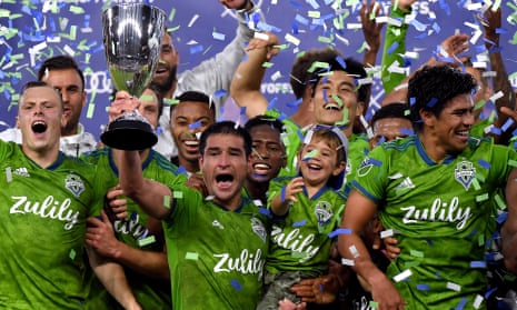 Seattle Sounders joined the league as an expansion team in 2009, have drawn large crowds and won two titles.