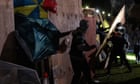 UCLA chancellor condemns ‘instigators’ who attacked pro-Palestinian camp on campus
