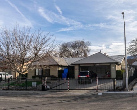 Walter White’s Breaking Bad home in Albuquerque, New Mexico.