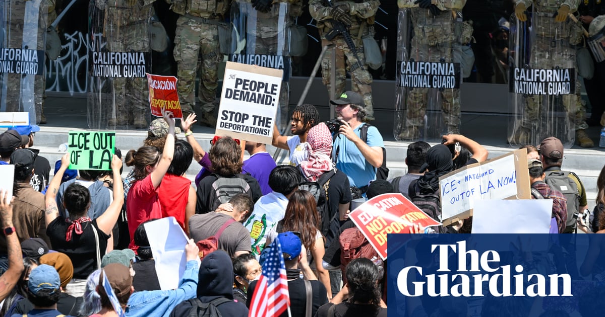 Misinformation about LA Ice protests swirls online: Catnip for rightwing agitators'