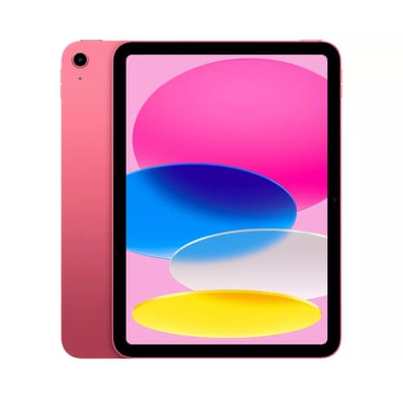 Apple iPad 2025 11 Inch wifi 128GB in Pink.