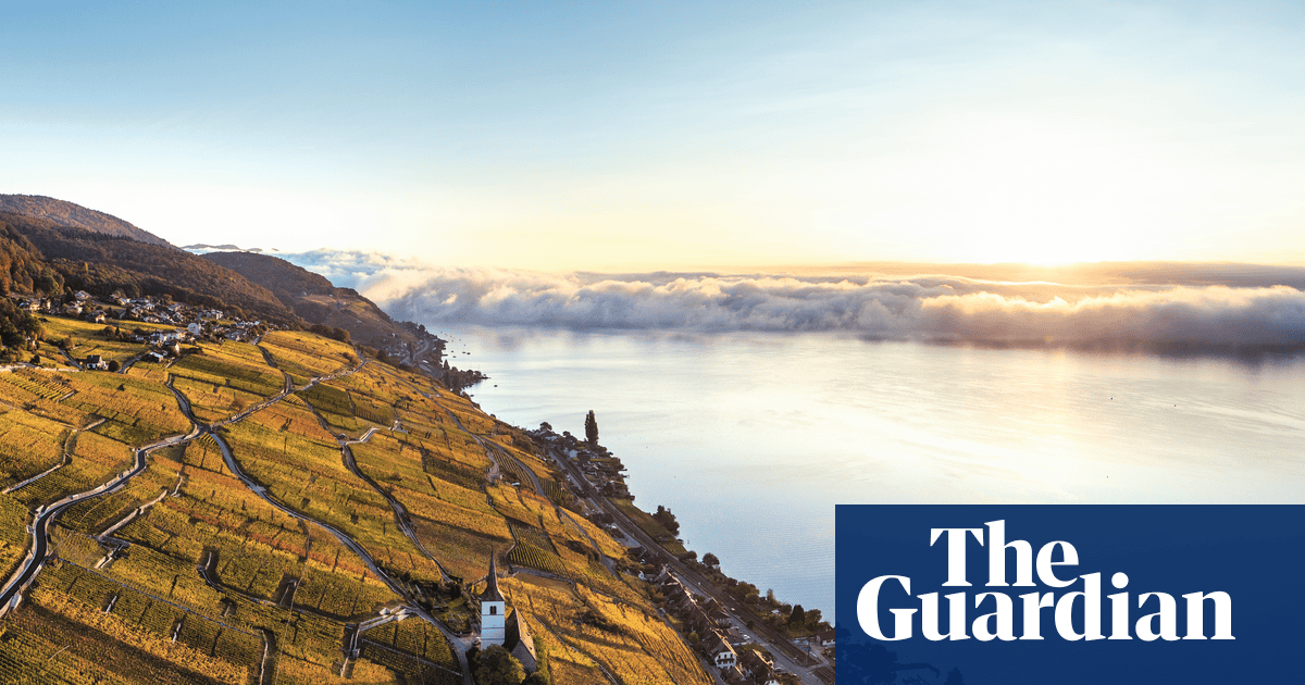 Away with the ferries: exploring Switzerland’s forgotten lake district by boat