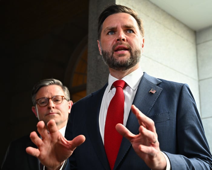 ‘We screwed up the comms’: JD Vance admits errors over Epstein files release