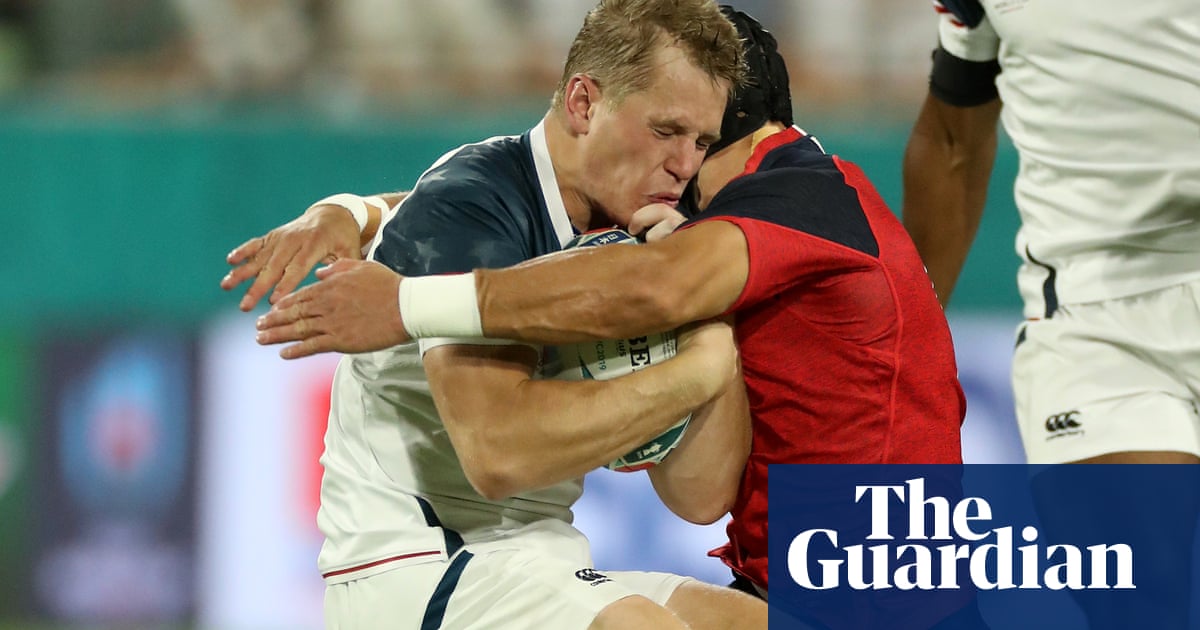 Piers Francis cited for high hit in Englands World Cup win over USA