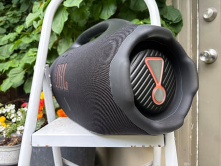 The eight best bluetooth speakers in the us, from portable to party-powering | life and style Guardian best bluetooth speakers jbl boombox