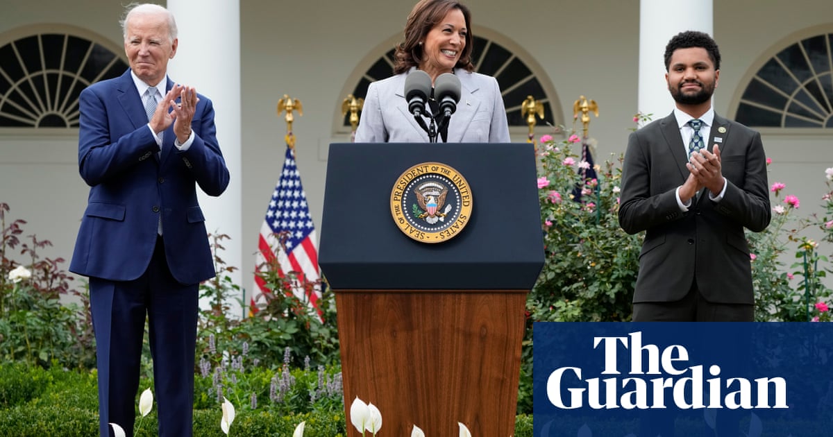 'It will save lives': Biden and Harris launch federal gun control prevention office