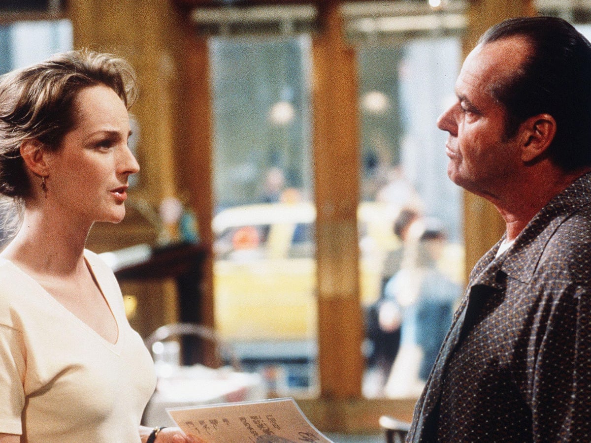 is helen hunt a cigarette smoker Smoke and Dresses Helen Hunt, 58, is wrinkle