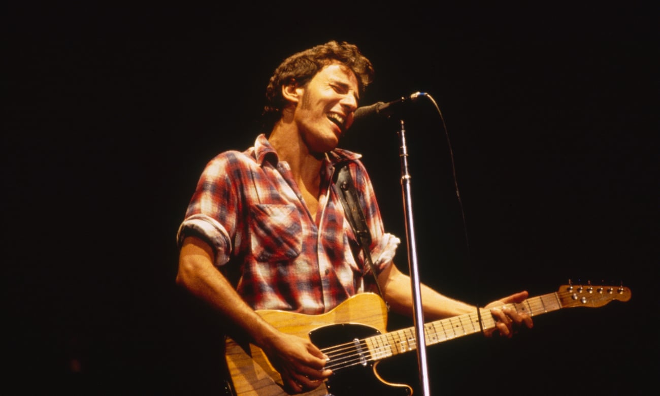 Bruce Springsteen in 1984