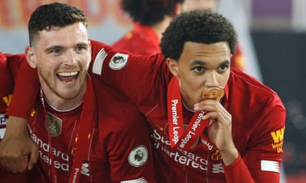 Andy Robertson and Trent Alexander-Arnold were pivotal to Liverpool’s title win and have continuously evolved the full-back role under Jürgen Klopp.