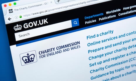 The Charity Commission website