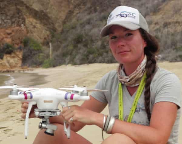Filmmaker Ellie Mackay uses drones to document the natural world.