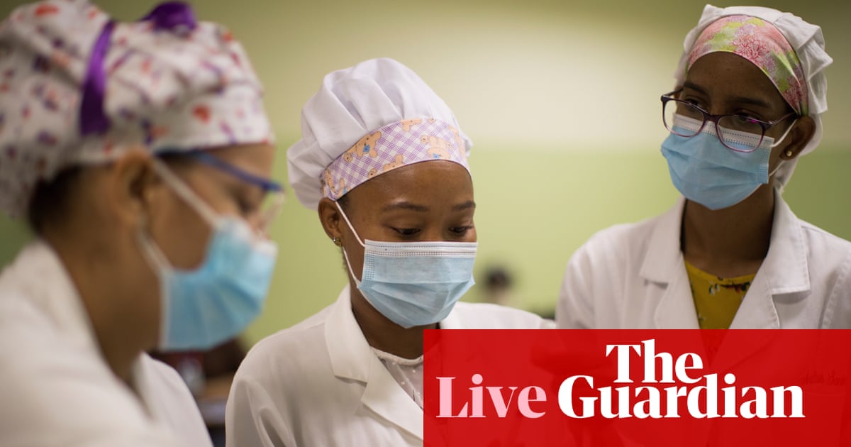 Coronavirus live news: at least 3,000 nurses have died in year since WHO declared Covid pandemic
