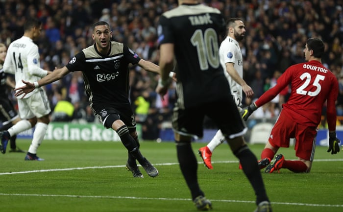 Hakim Ziyech A Mesmerising Talent Who Is Not Afraid To Speak His Mind Football The Guardian