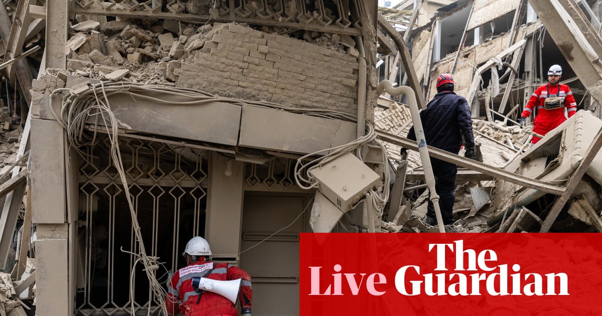 Middle East crisis live: Trump seeks to delay summit with China’s Xi amid Iran war; US embassy in Baghdad reportedly targeted in air attack