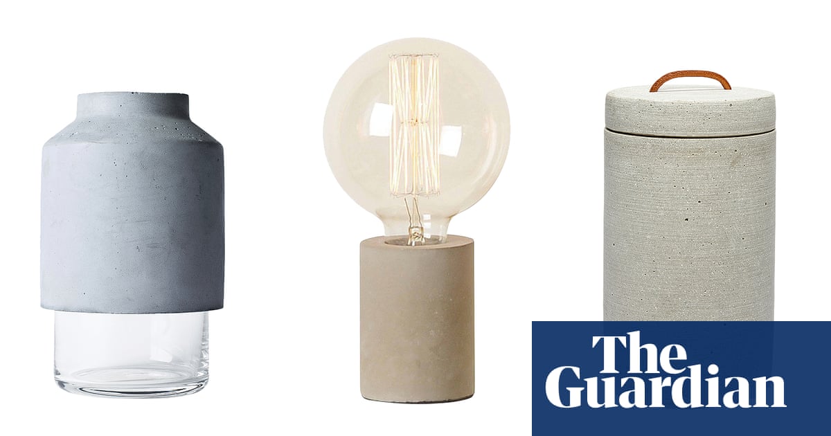 The 10 Best Concrete Pieces For Your, Heals Bristol Table Lamp