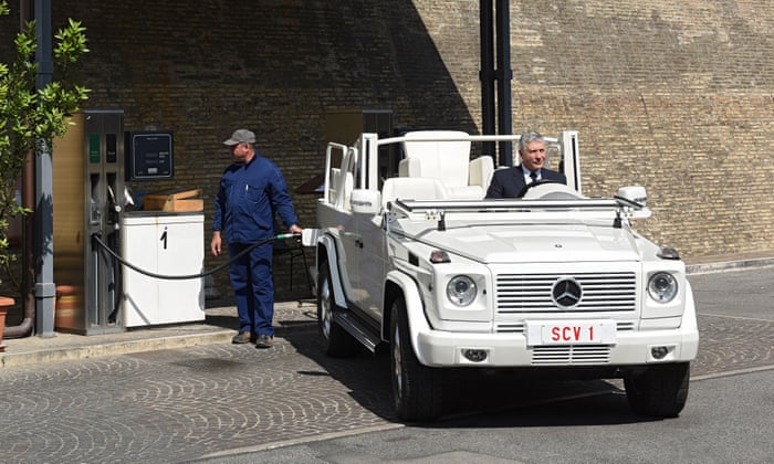 Pope And Ceremony The Secret World Of Vatican City Cities The Guardian