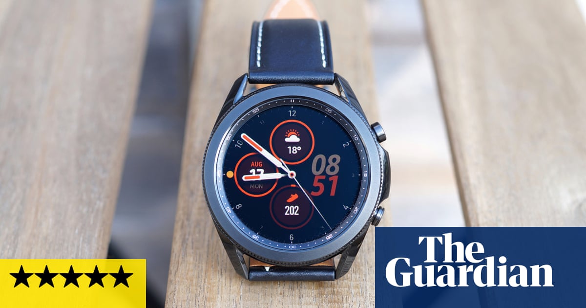 Samsung Galaxy Watch 3 review: the new king of Android smartwatches, Samsung