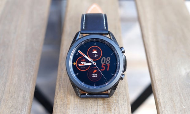Samsung Galaxy Watch 3 Review The New King Of Android Smartwatches Samsung The Guardian Samsung Galaxy Watch 3 Review The New King Of Android Smartwatches Samsung The Guardian