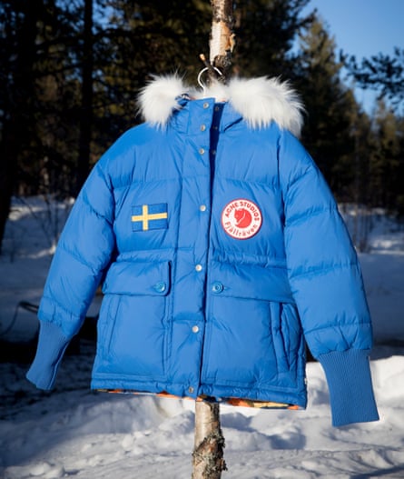 ‘The warmest coats you’ll ever wear’: Acne Studios collaboration with fellow cult Swedish label Fjällräven.