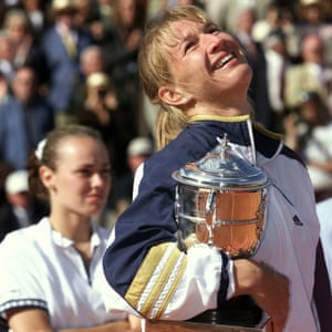 Steffi Graf and Martina Hingis