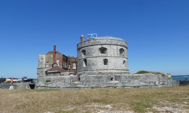Tintagel among castles in danger unless England can hold back the tide | Inheritance 2 Calshot Castle, a fort built between 1539 and 1540 to defend Southampton Water.