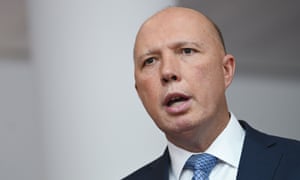 Image result for Peter Dutton tries to woo Jacqui Lambie over medevac regime