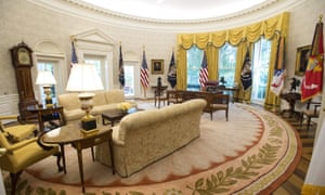 White House Reveals New Look And Trump Chose The Wallpaper In