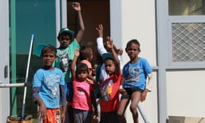 Some members of the Barkly community in the Northern Territory.