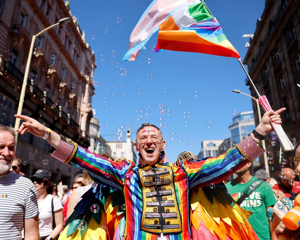 Budapest Pride Defies Orban: Massive Crowd & Legal Showdown 4 Tens of thousands defy Hungary's ban on Pride in protest against Orbán | Hungary | The Guardian