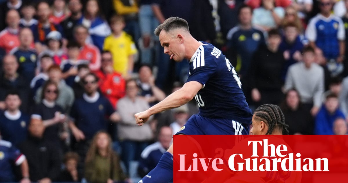 Scotland v Curaçao: World Cup warm-up match – live