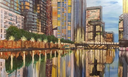 One of Taylor's paintings.