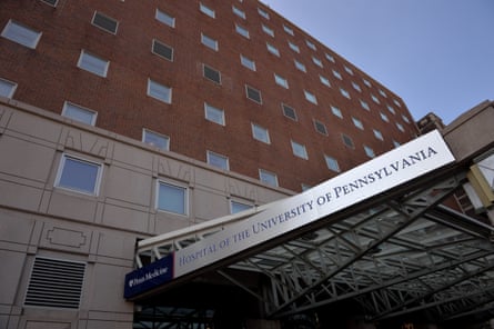 The Penn Medicine Hospital on the campus of the University of Pennsylvania in Philadelphia.
