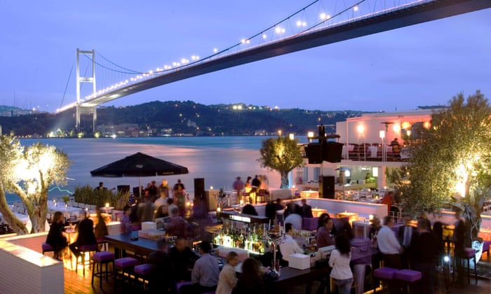 Reina Site Of Istanbul Attack A Nightclub Renowned For Famous Guests Turkey The Guardian