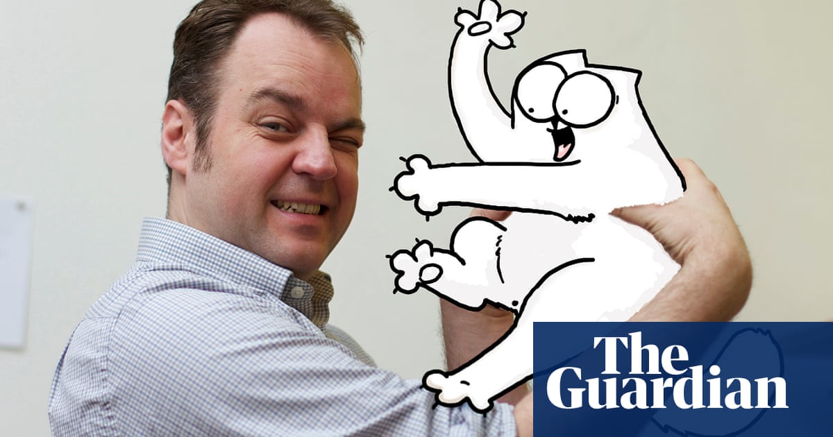 Simon S Cat Off To The Vet In Pictures Children S Books The Guardian
