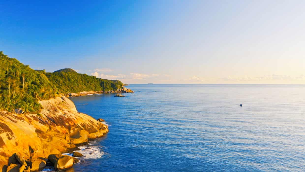 Barely 15% of the world’s coastal regions remain ecologically intact Barely 15% of the world’s coastal regions remain ecologically intact