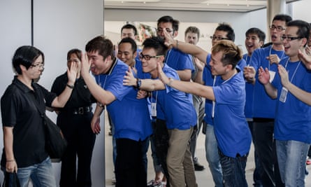 I’ve only come in to use the internet.