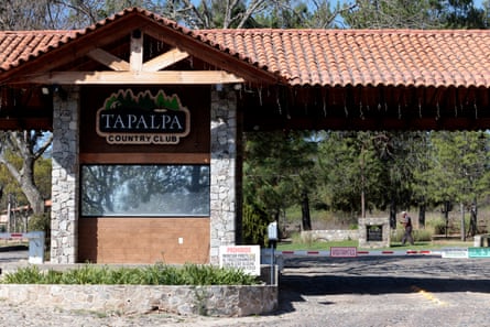 Entrance of the Tapalpa Country Club