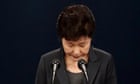 Tearful South Korean president says scandal of friend's influence is 'all my fault'