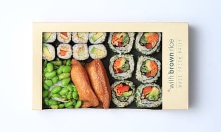 Wasabi Vegan Sushi Box
