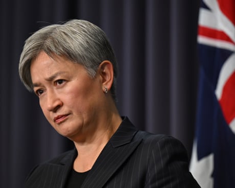 Australia news live: Penny Wong announces suspension of Tehran embassy and orders officials to leave Iran; Coalition urges PM to visit Nato summit