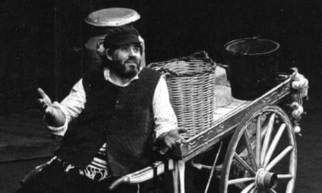 Eddie Gratton as Tevye in Fiddler on the Roof in a production for Stockton Stage Society, 1976