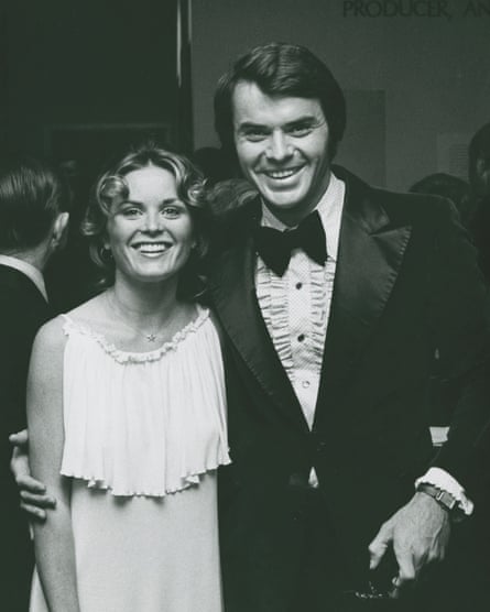 Heather Menzies-Urich and Robert Urich at a film screening in 1976,