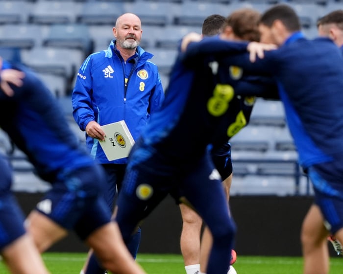 Clarke nonplussed by Katy Perry but hopes for fireworks from Scotland in qualifiers