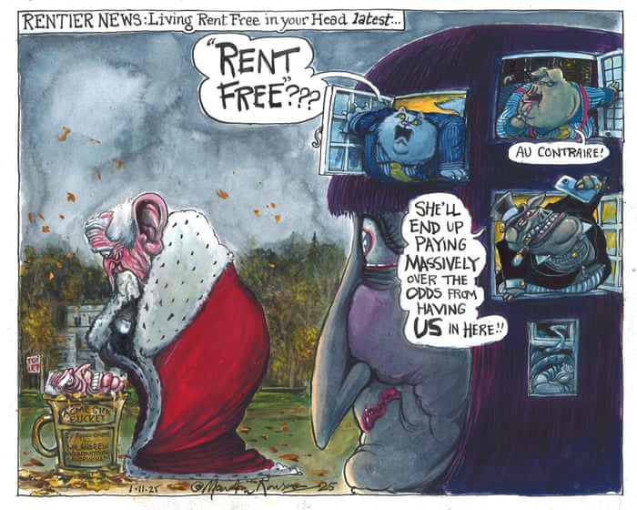Martin Rowson on the end of Prince Andrew – cartoon
