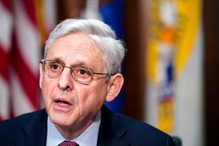 Attorney General Merrick Garland