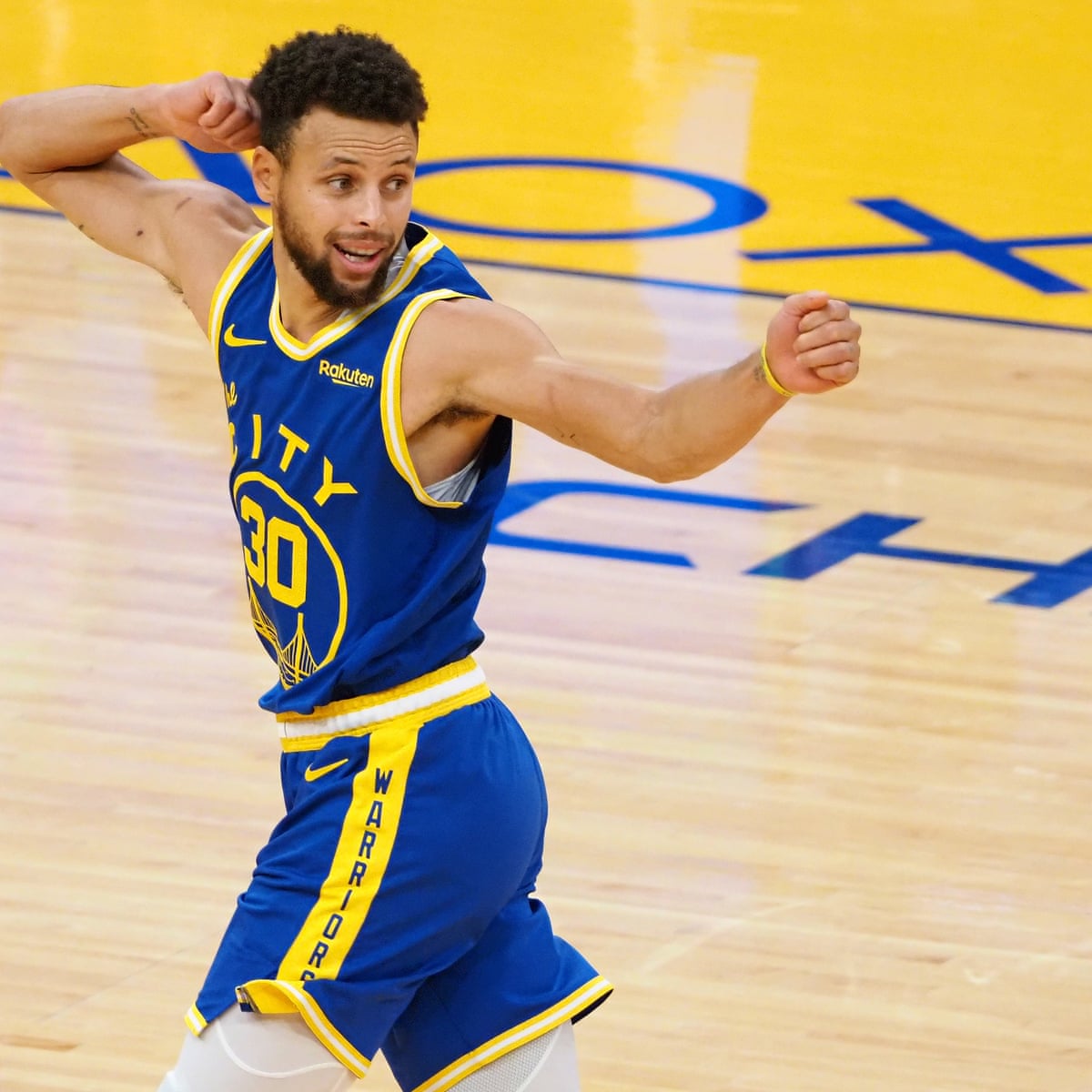 The Pure Joy Of Watching Steph Curry Return To Otherworldly Form Stephen Curry The Guardian